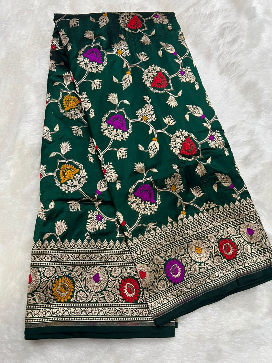 Banarasi Cotton Silk Saari