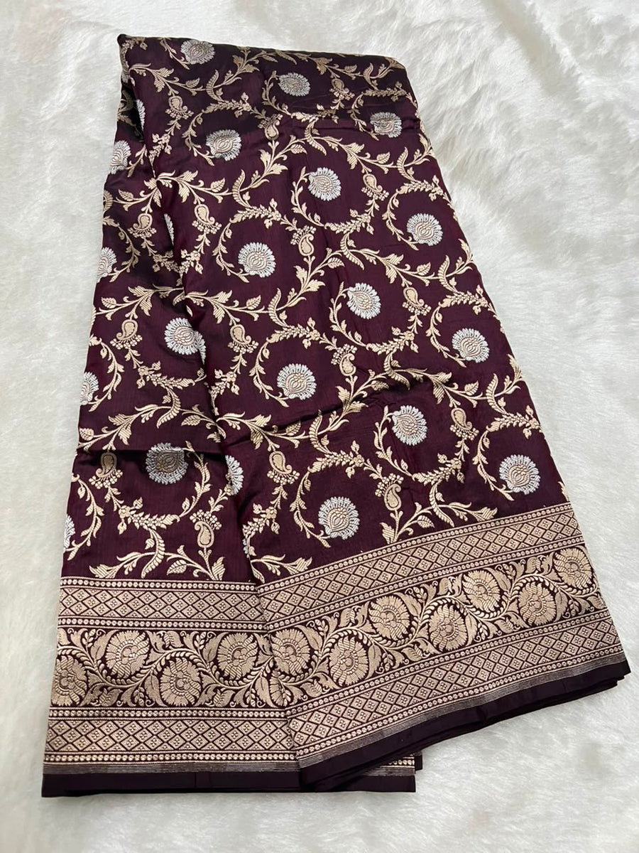 Banarasi Katan Silk