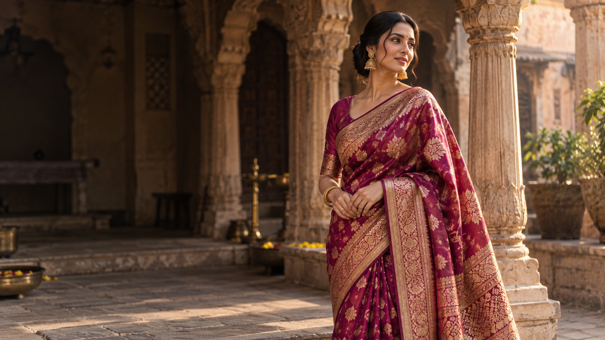 Sarees that define you