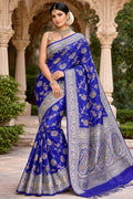 Pure Banarasi katan silk safari