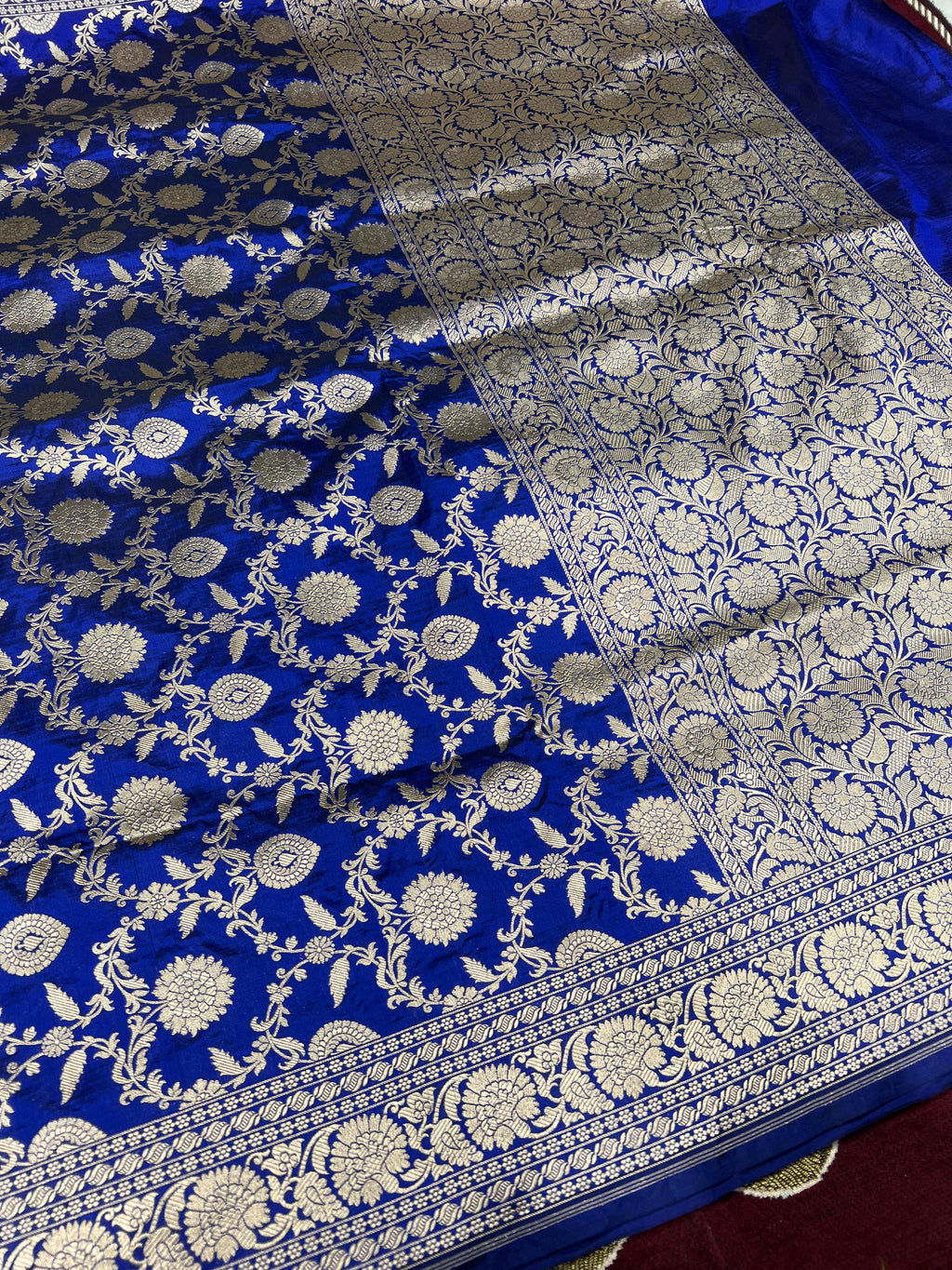 Pure Banarasi silk saari