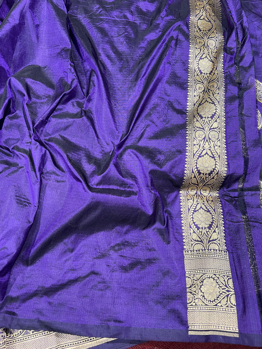 Pure Banarasi silk saari