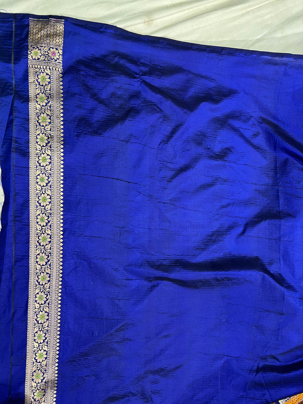 Pure Banarasi silk Meena Kari