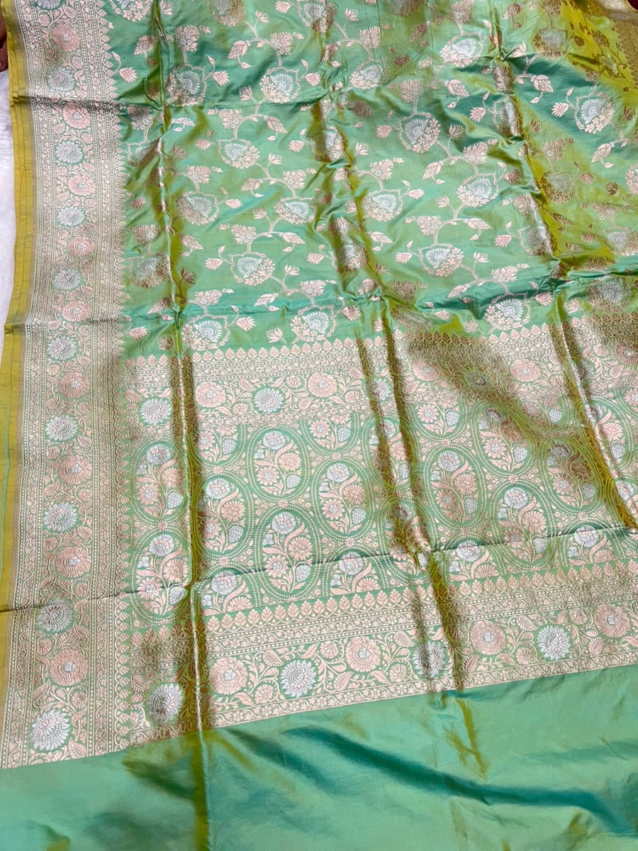 Banarasi Cotton Silk Saari