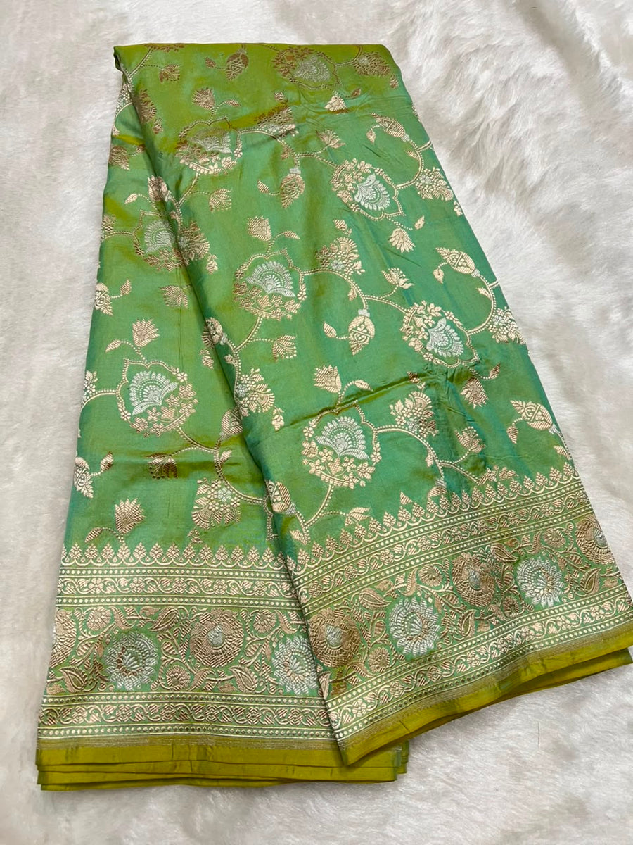 Banarasi Cotton Silk Saari