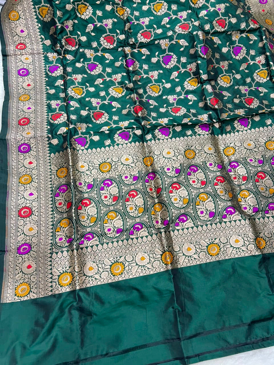 Banarasi Cotton Silk Saari