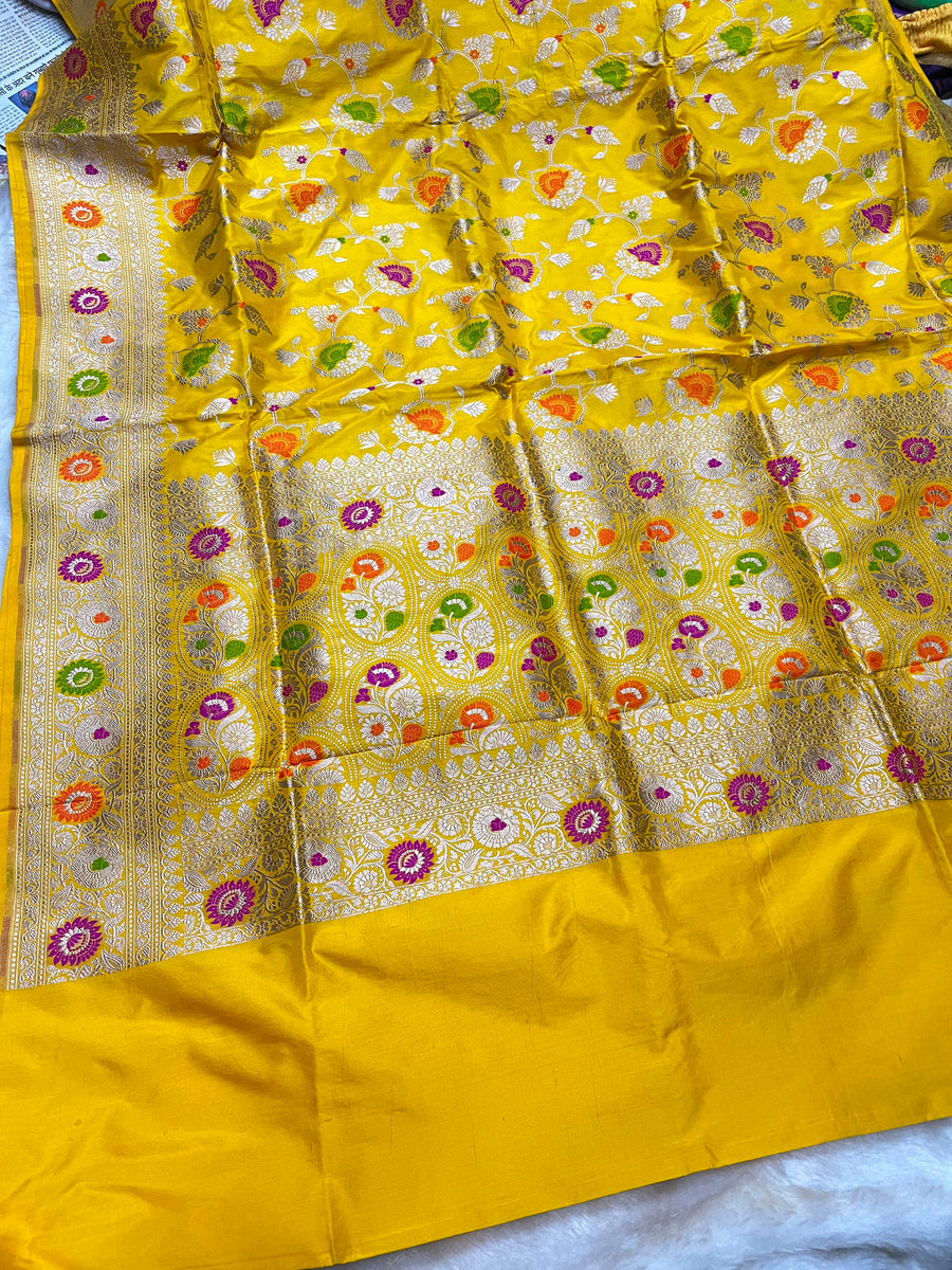 Banarasi Cotton Silk Saari