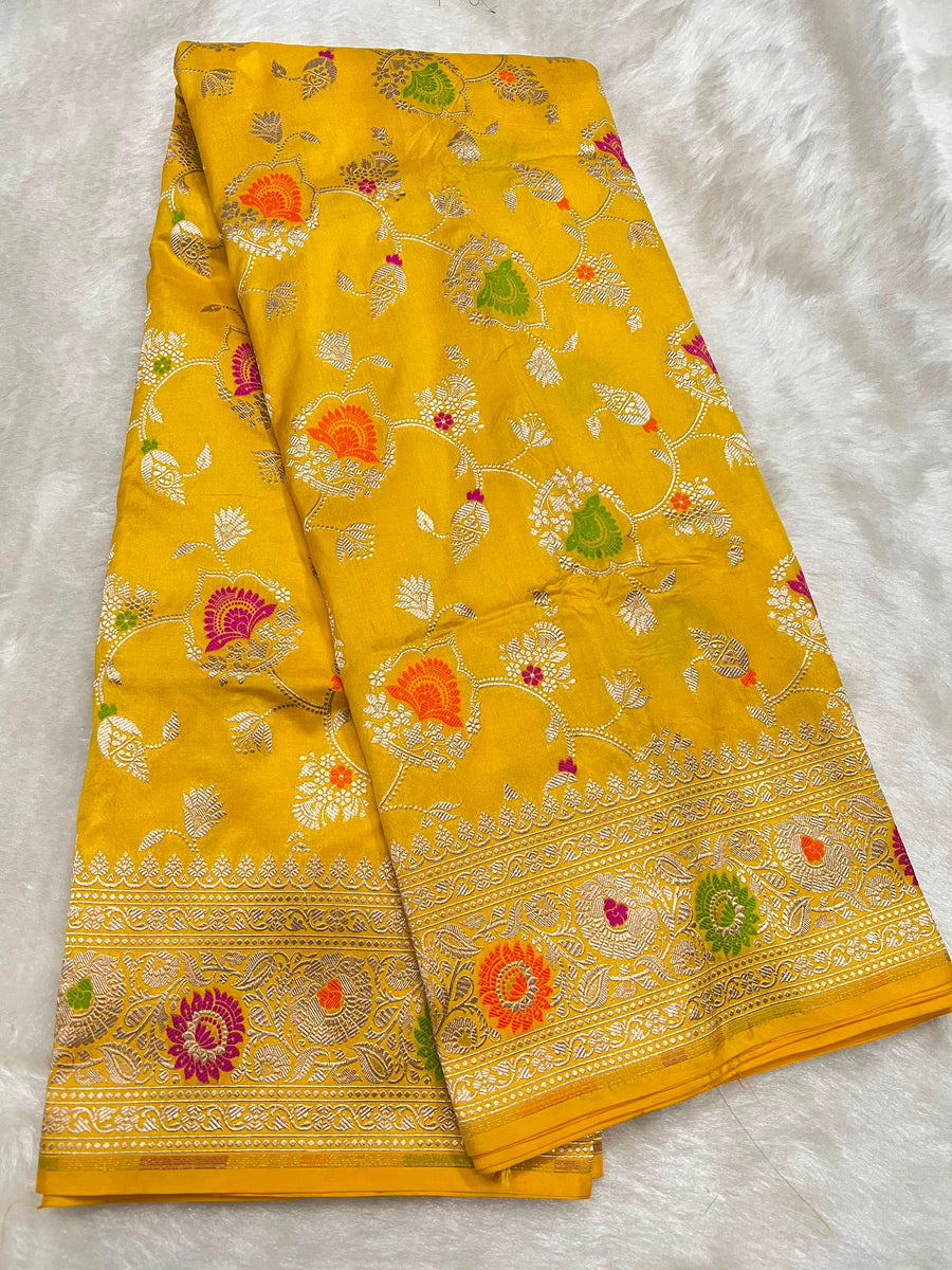 Banarasi Cotton Silk Saari