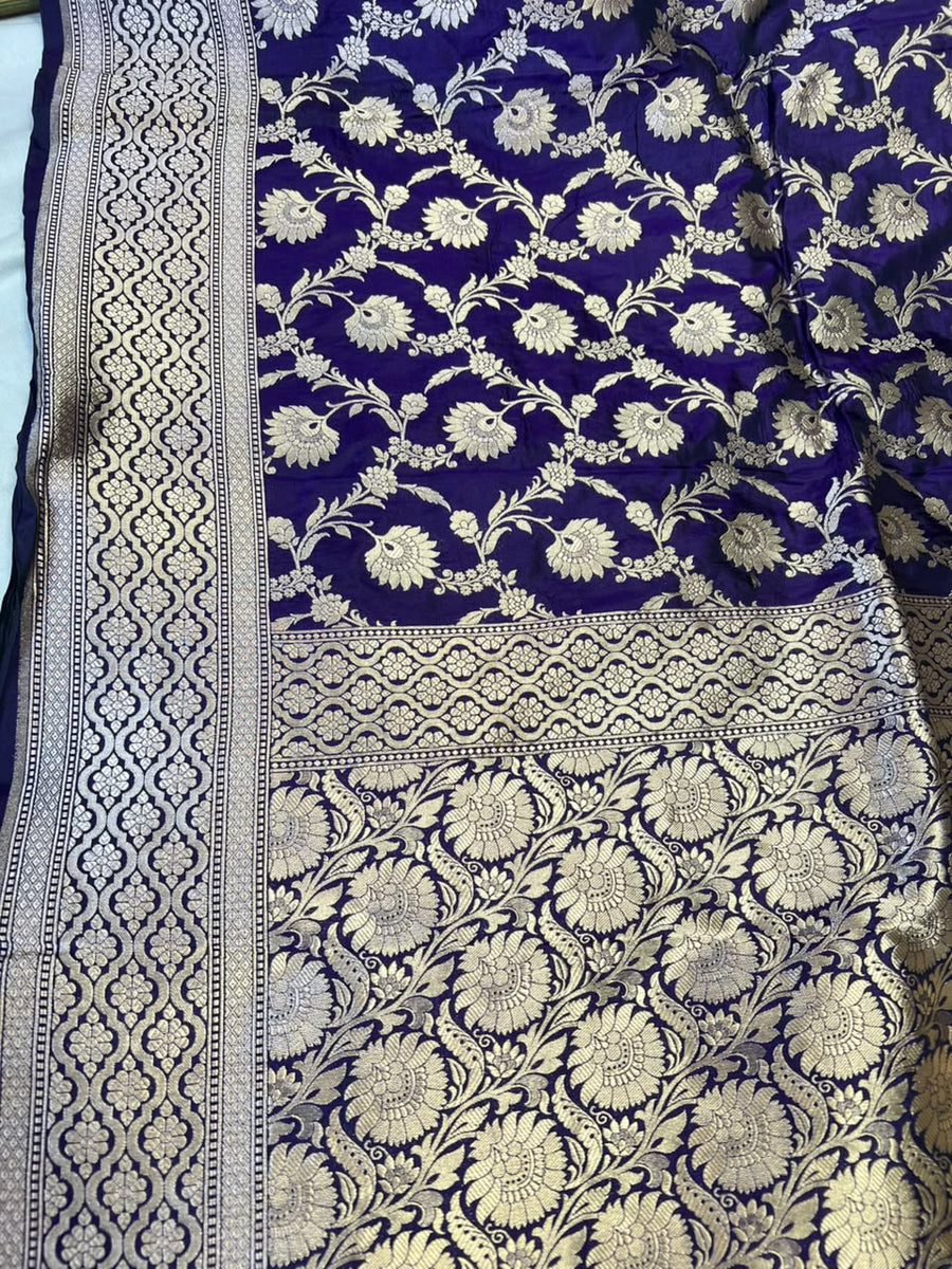 Banarasi Katan Silk
