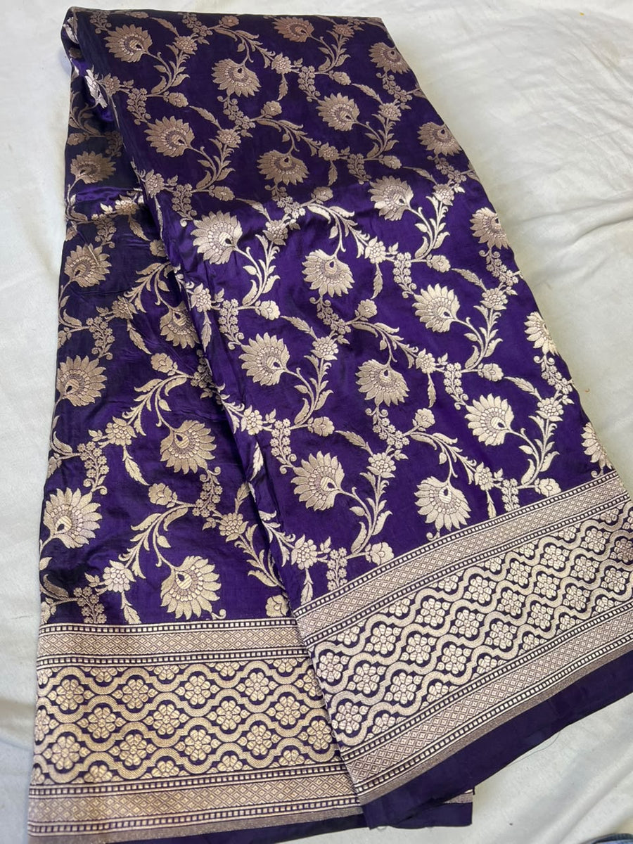 Banarasi Katan Silk