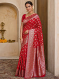 Pure Banarasi katan pattu saari